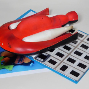 Bomb Sled Maquette – Thunderball (1965)