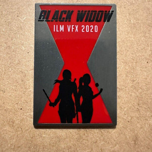 ILM VFX Pin – Black Widow (2021)