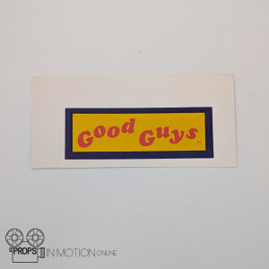 Good Guys Toy Sticker – Child's Play (1988)