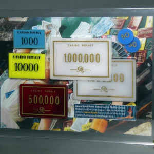 Casino Royale Gaming Plaques – Casino Royale (1967)