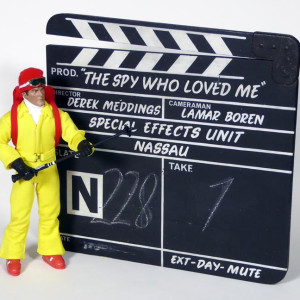 FX Unit Clapperboard – The Spy Who Loved Me (1977)
