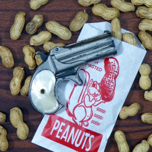 Replica Henchman Derringer – The Man with the Golden Gun: Filming of the First James Bond Film in Hong Kong (1974)