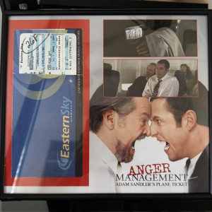 Plane Ticket – Anger Management (2003)