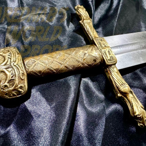 Grail Knight Sword from original maker and mold – Indiana Jones and the Last Crusade (1989)