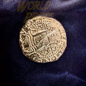 Original Treasure Coin – Indiana Jones and the Kingdom of the Crystal Skull (2008)
