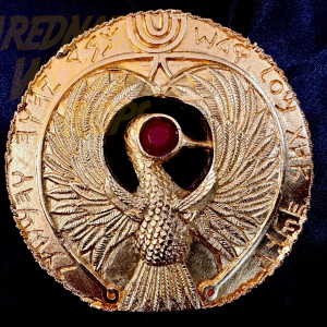 Original Headpiece to the Staff of Ra - 1981 Production Made – Raiders of the Lost Ark (1981)