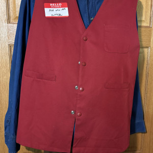 Ash William’s shop vest outfit – Ash vs Evil Dead (2015)