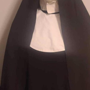 Screen Used Black Nun Habit – The Nun (2005)