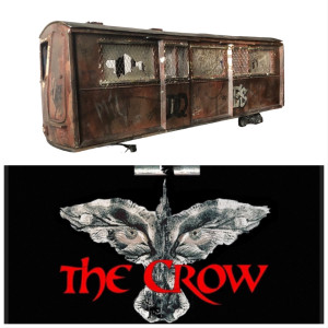 Screen Matched Model Train Car – The Crow (1994)