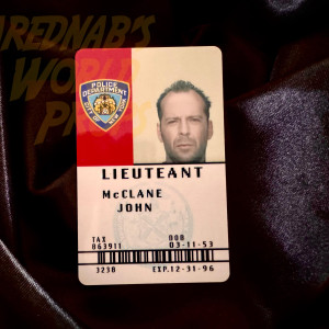 McClane Badge – Live Free or Die Hard (2007)
