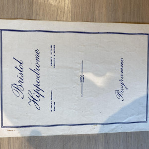 Original 1944 Programme – Like it is - Yes at the Bristol Hippodrome (2014)
