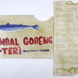 Market Fish and Food Signs – Sanctuary (2008)