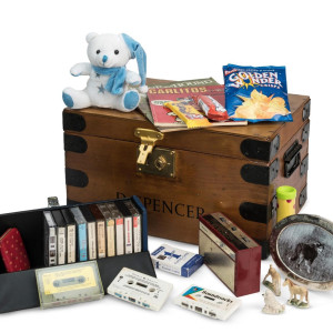 D. Spencer Tuck Box & Personal Items – The Crown (2016)