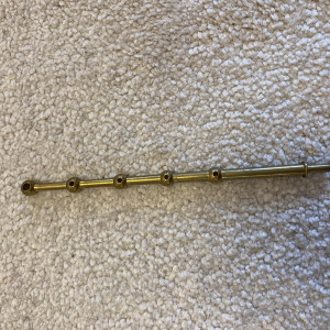 Original Titanic Ship Stanchion – Titanic (1997)