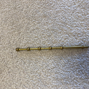 Original Titanic Ship Stanchion – Titanic (1997)