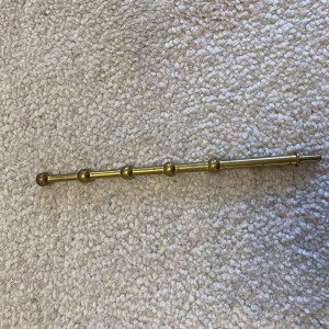 Original Titanic Ship Stanchion – Titanic (1997)