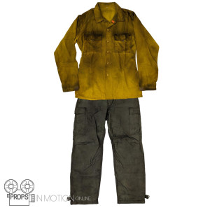 Clayton Whitted (Scott Haze) Fire Training Costume – Only the Brave (2017)