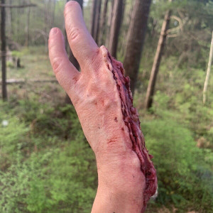 Screen-Used Prosthetic Split Arm – Men (2022)
