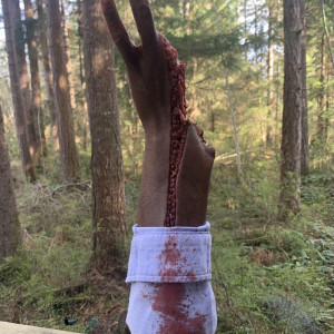 Screen-Used Prosthetic Split Arm – Men (2022)