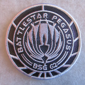 Pegasus Patch – Battlestar Galactica (2003)