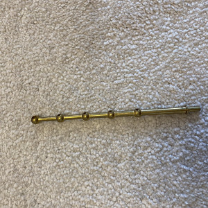 Original Titanic Ship Stanchion – Titanic (1997)