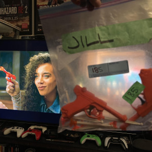 TOY GUN SET – Resident Evil: Welcome to Raccoon City (2021)