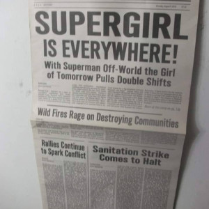 Supergirl - Screen match paper- American Alien – Supergirl (2015)