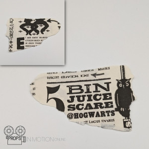 Quibbler piece – Harry Potter and the Deathly Hallows: Part 1 (2010)