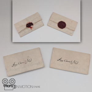 Letter to King Edward VI from Mary – Becoming Elizabeth (2022)