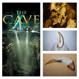 Production UNUSED Monster Claw – The Cave (2005)