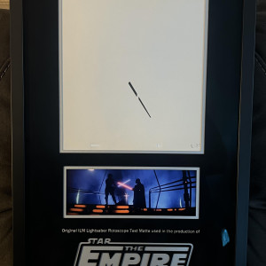 ILM Lightsaber Rotoscope – Star Wars: Episode V - The Empire Strikes Back (1980)