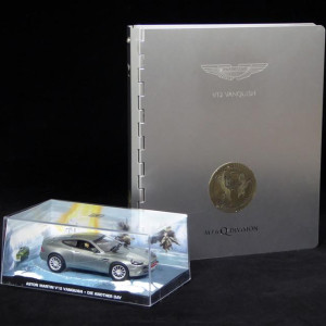 Aston Martin Vanquish Manual – Die Another Day (2002)