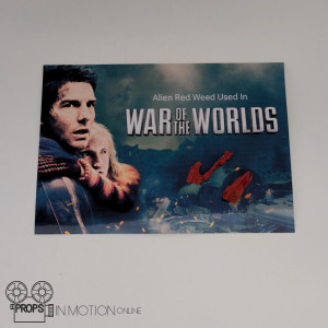 Red weed – War of the Worlds (2005)