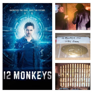 Emerson Hotel Room Key Fob – 12 Monkeys (2015)