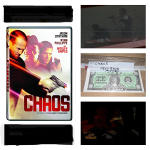 Screen Used 10k HELL BANK Money Notes x5 – Chaos (2005)