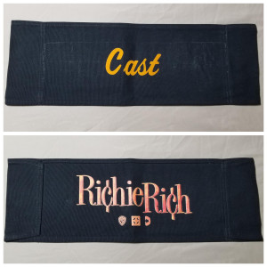 Production Used Cast Chair Back – Richie Rich (1994)