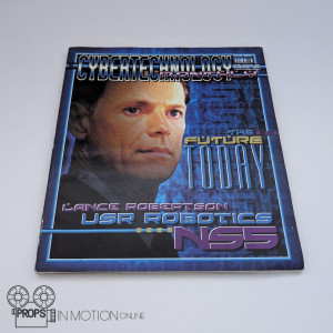 CyberTech Book – I, Robot (2004)