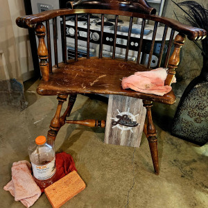 Screen used/ matched kidnap chair Wendy Bryde – Ozark (2017)