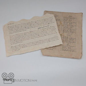 Lord Somerset documents – Becoming Elizabeth (2022)