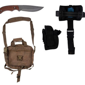 Walking Dead: Group of Sasha-Worn Items – The Walking Dead (2010)