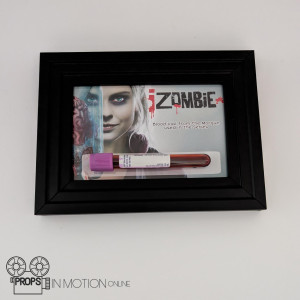 Morgue blood vial – iZombie (2015)
