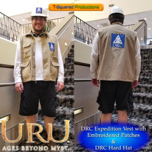 DRC Expedition Uniform