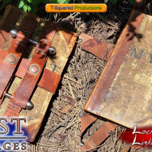 200-Year-Old Locked Myst Book