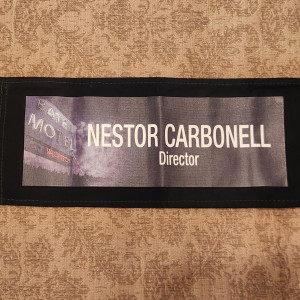 Nestor Carbonell Director Chairback – Bates Motel (2013)