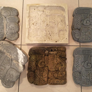 Temple Glyph Tiles & Mold – The Ruins (2008)