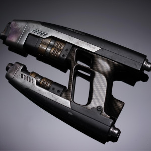 Stunt left handed quad blaster – Guardians of the Galaxy (2014)