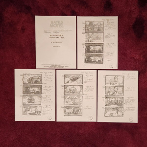 Storyboards Bad Blood – Bates Motel (2013)