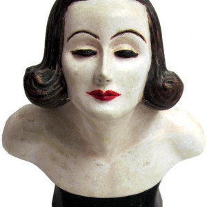 Plaster bust of Garbo – Susan Lenox (1931)