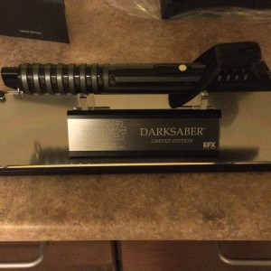 The DARKSABER – Star Wars: Episode VI - Return of the Jedi (1983)