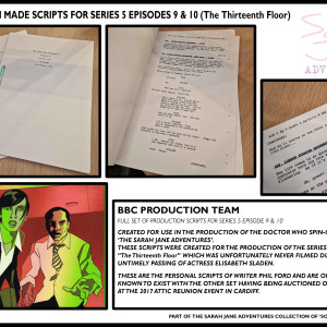 Sarah Jane Adventures S5 Scripts (The Thirteenth Floor) – The Sarah Jane Adventures (2007)